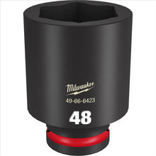 Load image into Gallery viewer, Milwaukee Tool SHOCKWAVE Impact Duty  3/4&quot;Drive 48MM Deep 6 Point Socket

