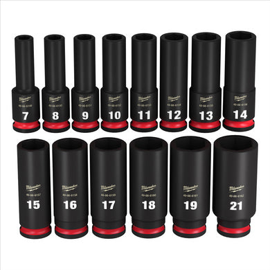 Milwaukee Tool 14PC SHOCKWAVE Impact Duty  3/8