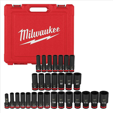 Milwaukee Tool 29PC SHOCKWAVE Impact Duty 1/2
