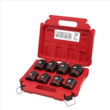 Load image into Gallery viewer, Milwaukee Tool 8PCSHOCKWAVE Impact Duty 3/4&quot; Drive Metric Standard 6 Point Socket Set

