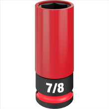 Load image into Gallery viewer, Milwaukee Tool SHOCKWAVE Impact Duty 1/2 Drive 7/8&quot; SAE Lug Nut Wheel Socket
