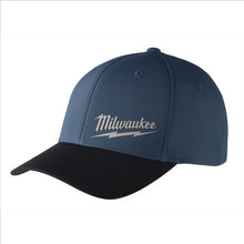 Load image into Gallery viewer, Milwaukee Tool WORKSKIN FITTED HATS - BLUE LXL
