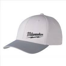 Load image into Gallery viewer, Milwaukee Tool WORKSKIN FITTED HATS - GRAY LXL
