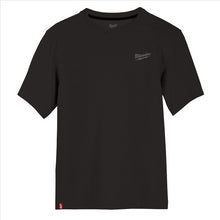 Load image into Gallery viewer, Milwaukee Tool HYBRID WORK TEE- SS BLACK XL
