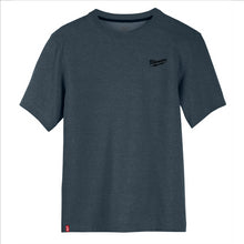 Load image into Gallery viewer, Milwaukee Tool HYBRID WORK TEE- SS BLUE 3X

