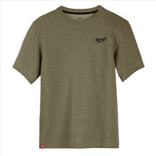 Load image into Gallery viewer, Milwaukee Tool HYBRID WORK TEE - SS GREEN XL
