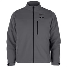 Load image into Gallery viewer, Milwaukee Tool M12 Heated TOUGHSHELL Jacket Kit, Grey, Medium
