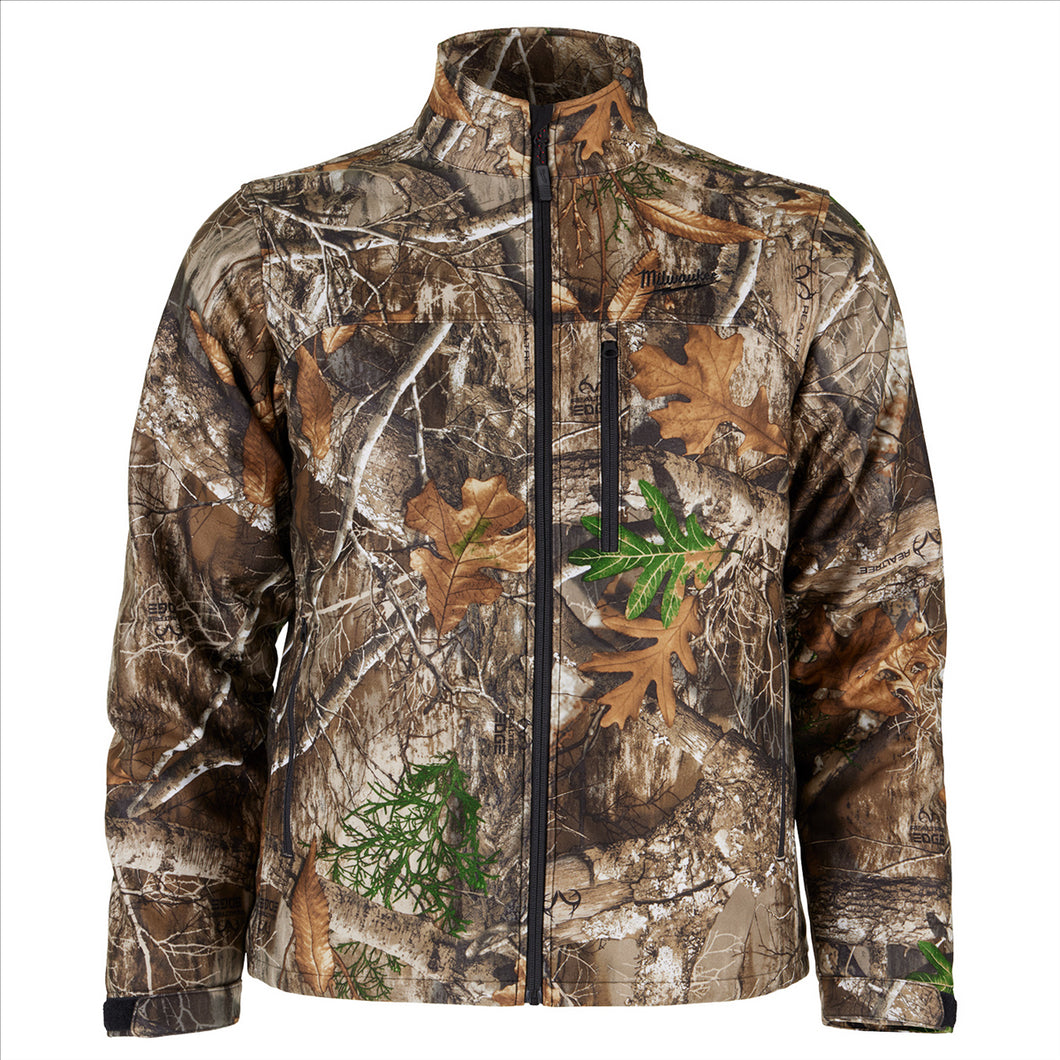 Milwaukee Tool M12 Heat Camo Quietshel Jkt Kit Xl