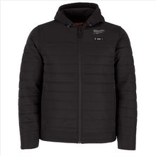 Load image into Gallery viewer, Milwaukee Tool M12 Heated Axis Hooded Jacket Kit with Hexon Heat Technology, S - Black
