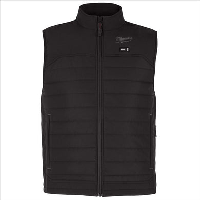 Milwaukee Tool M12 Heat Blk Axis Vest Kit 3X