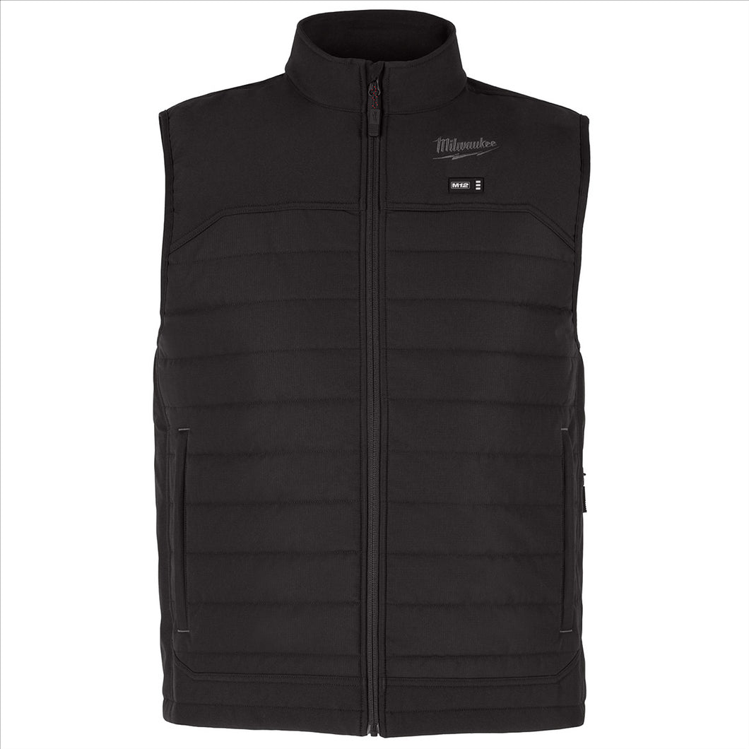 Milwaukee Tool M12 Heat Blk Axis Vest Kit 3X
