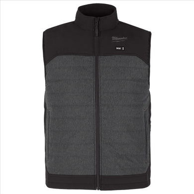 Milwaukee Tool M12 Heat Gray Axis Vest Kit 3X
