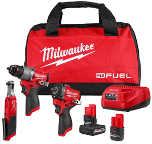 M12 FUEL 3-Tool Combo Kit