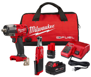 M18 FUEL & M12 FUEL 2-Tool