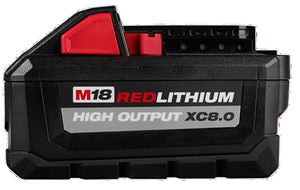 M18 XC8.0 Battery Redlithium
