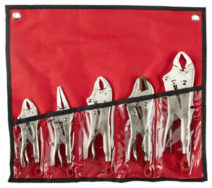 5PC Torque Lock Auto Plier Kit