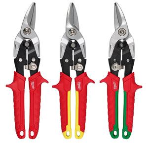 3 Piece Aviation Snip Set