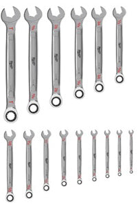 15 Pc SAE MAX BITE Ratcheting