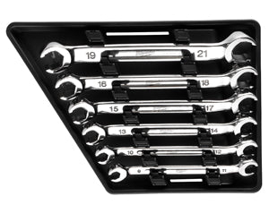 6 Piece Metric Double End