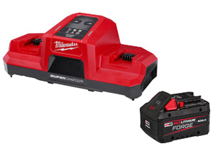 M18 Dual Bay Super Charger