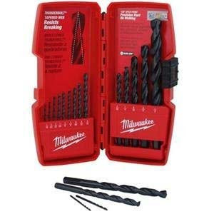 15 Piece Thunder Bolt Black