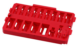 17 Piece SAE Storage Tray 3/8