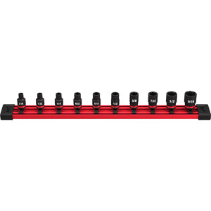 10 Piece Shallow 1/4