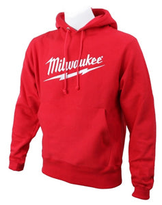 Milwaukee Red Hoodie Xl