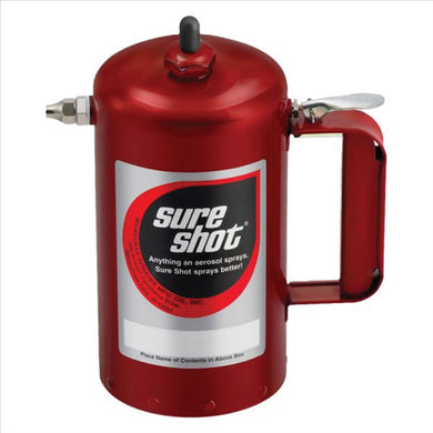 Milwaukee Sprayer SURE SHOT RED