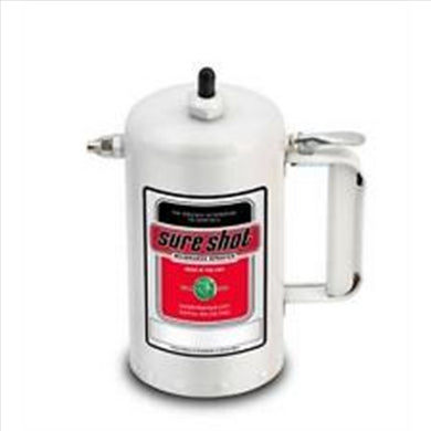 Milwaukee Sprayer WHITE SURE SHOT